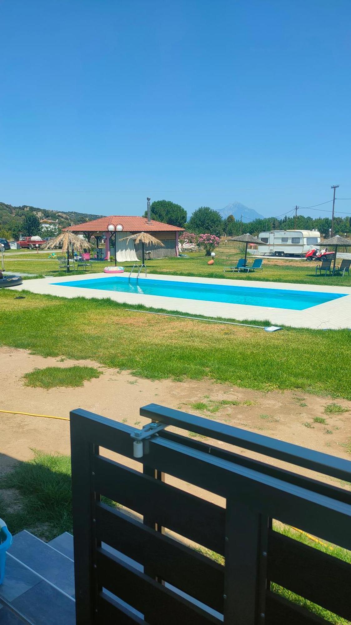 Vigla Summer House! Paralia Sikias Екстер'єр фото